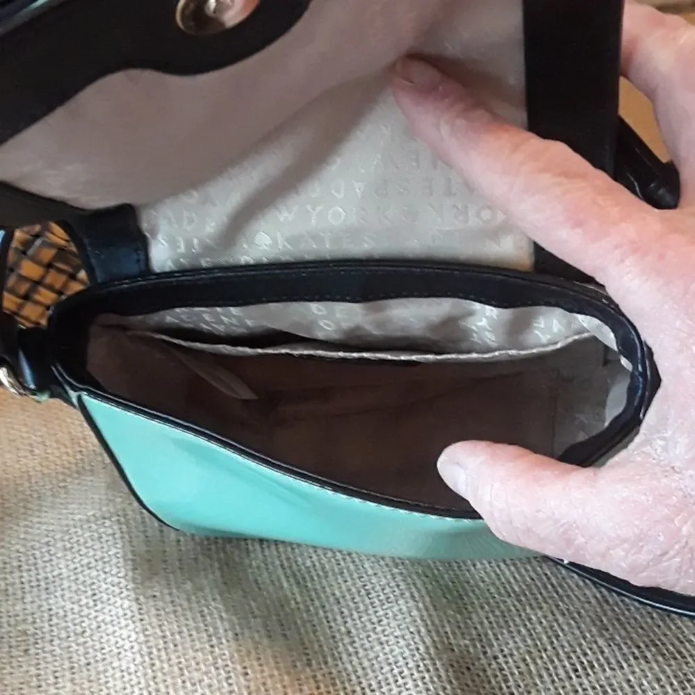 Kate spade jade chelsea park patent leather bag.